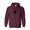 Hoodies Black Spider