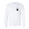 Long Sleeve Shirts Black Spider