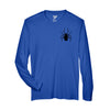 Dri-Fit Long Sleeve Shirts Black Spider