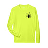 Dri-Fit Long Sleeve Shirts Black Spider