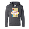 J American Sport Laced Hoodies Stark Vegas Cup