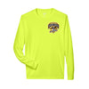 Team 365 Zone Performance Long Sleeve Shirts Steel City Girls Invitational