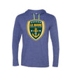 Yoga Lightweight Hoodies St. Louis Club Logo