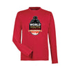 Team 365 Zone Performance Long Sleeve Shirts World Youth Championship