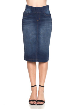 Avery Denim Skirt