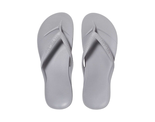 Archies Arch Support Thongs  Thong, Womens flip flop, Lilac grey