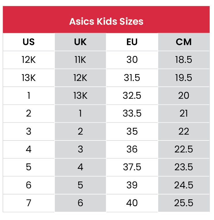 Asics Gel-Cumulus 25 GS Kids – Active Feet