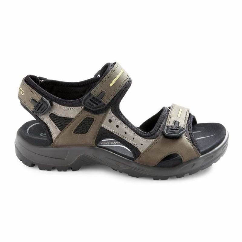 ecco grey sandals