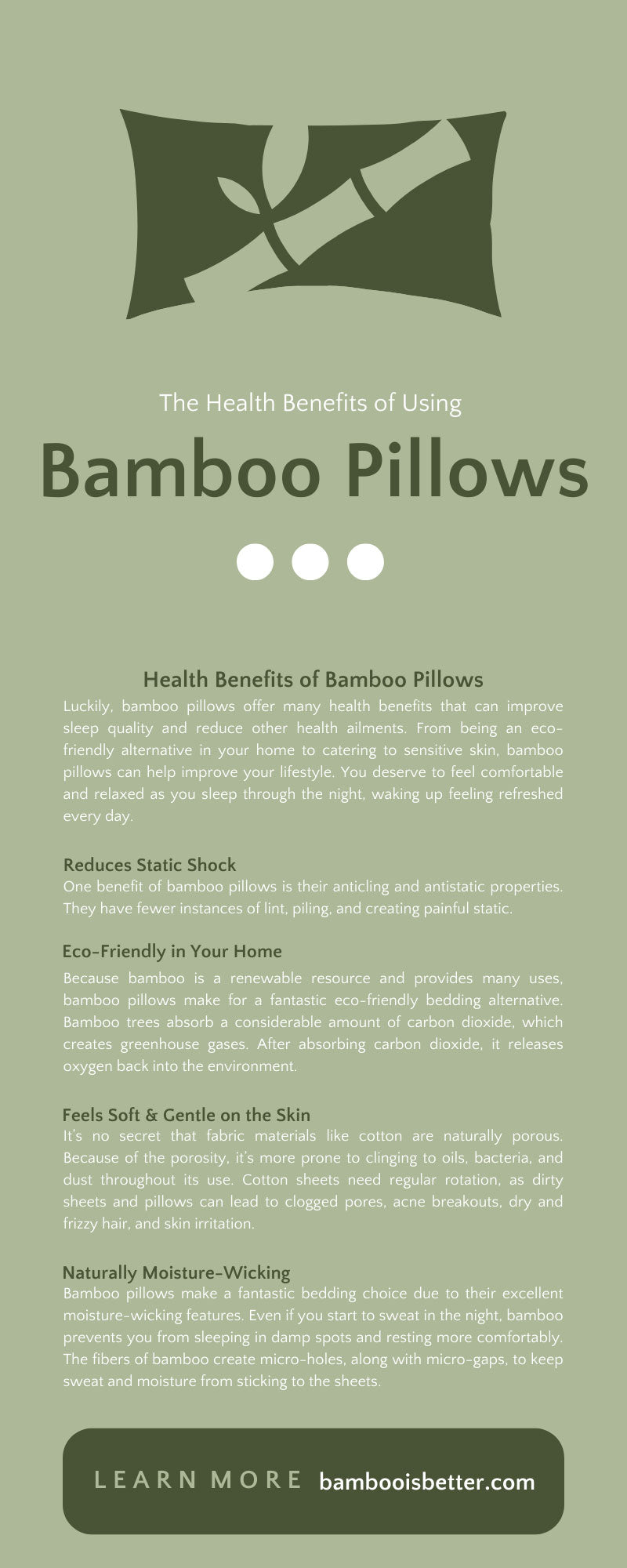Sensation Bamboo Cushion