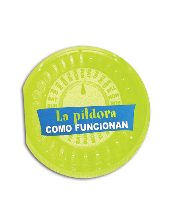 Birth Control Pills: How They Work (Spanish)