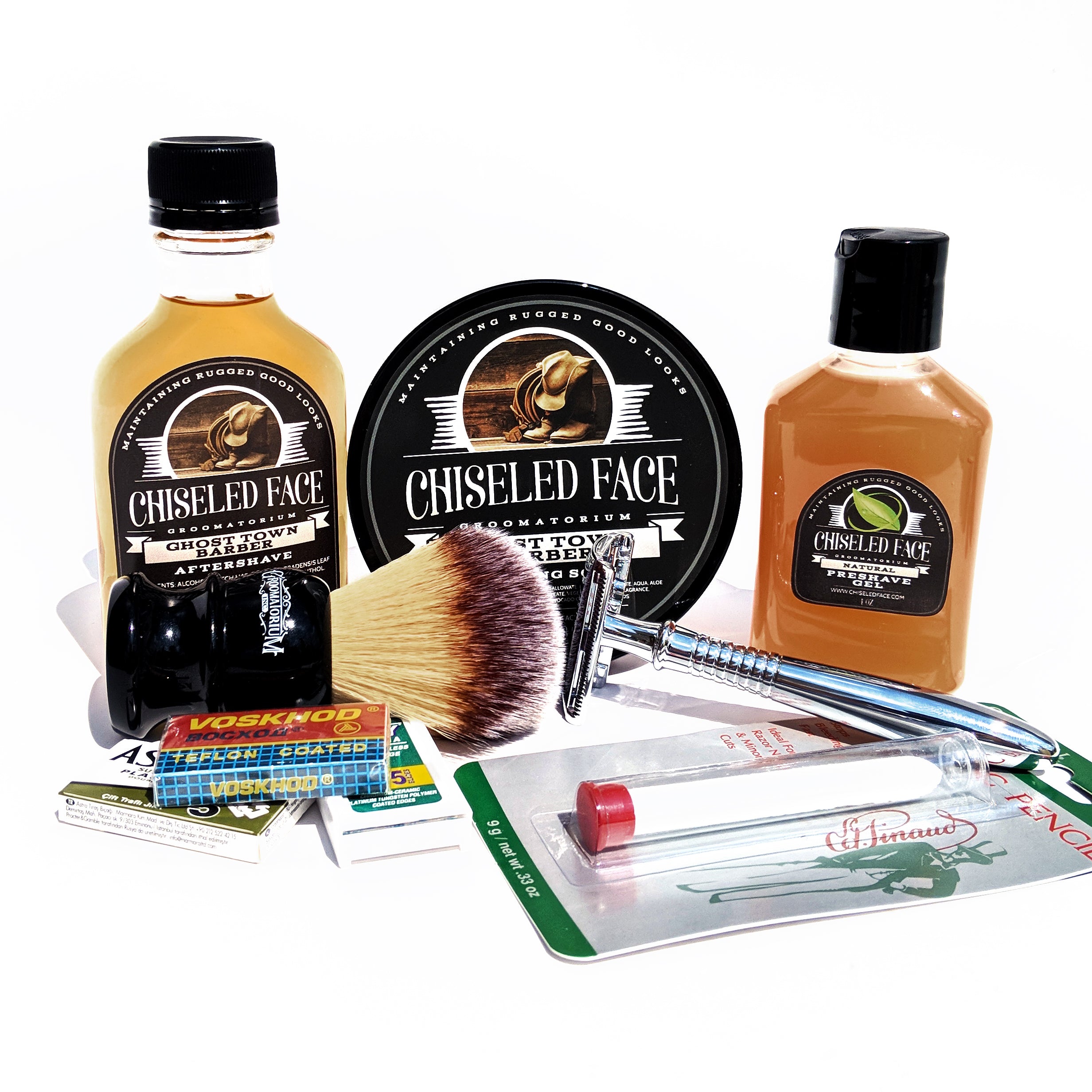 Premium Shaving Kit