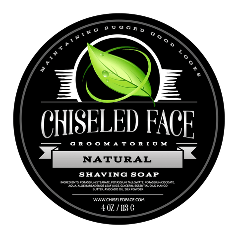 Shaving Soaps - Chiseled Face