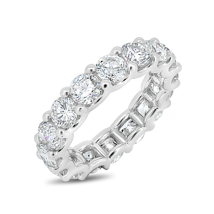 18K Platinum Wedding Bands for Women| Pasha Fine Jewelry