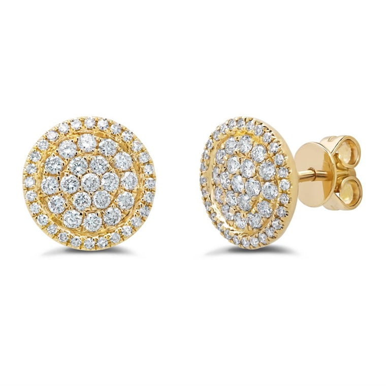 Diamond Studs Earrings– Shop 14K & 18K Gold diamond Studs
