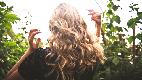 frizzy hair oil