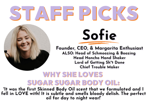Staff Picks - Sofie