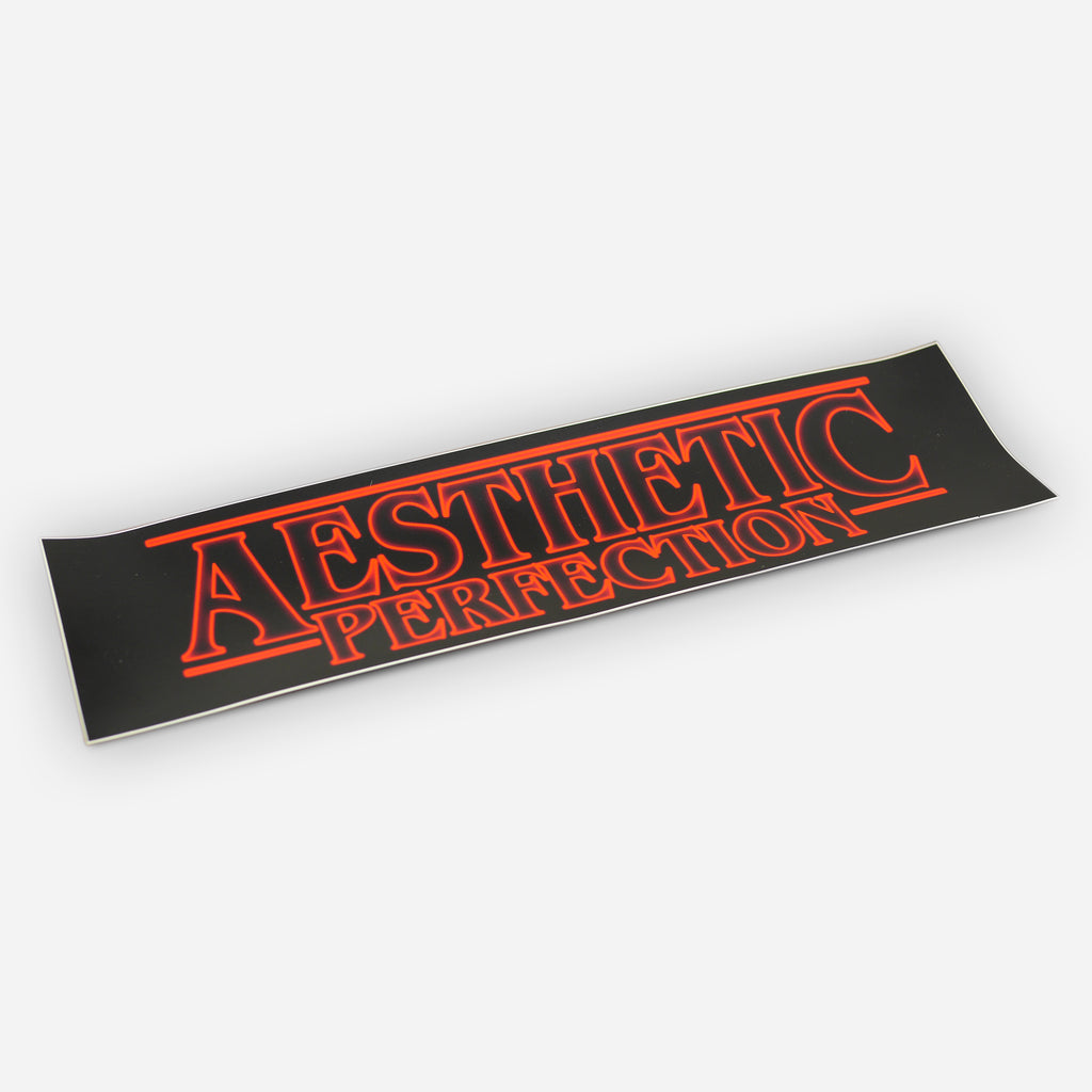 stranger things sticker aesthetic perfection online store