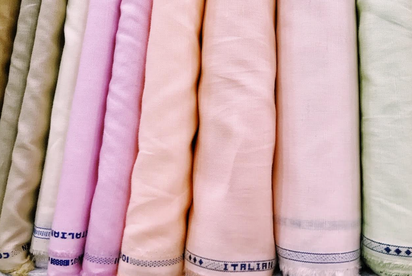 linen fabric.