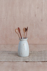 Ibiza Vase and Wooden Cocktail Spoon by Cove homeware store
