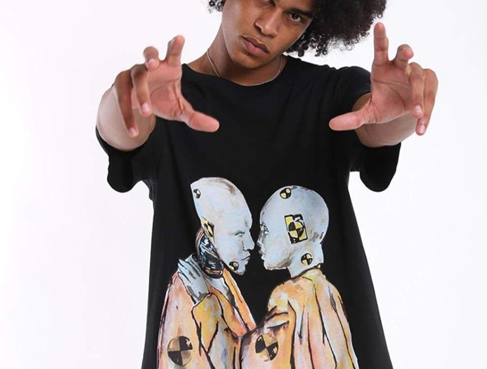 ASAP ROCKY TESTING TOUR ロンT Tシャツ - www.stedile.com.br