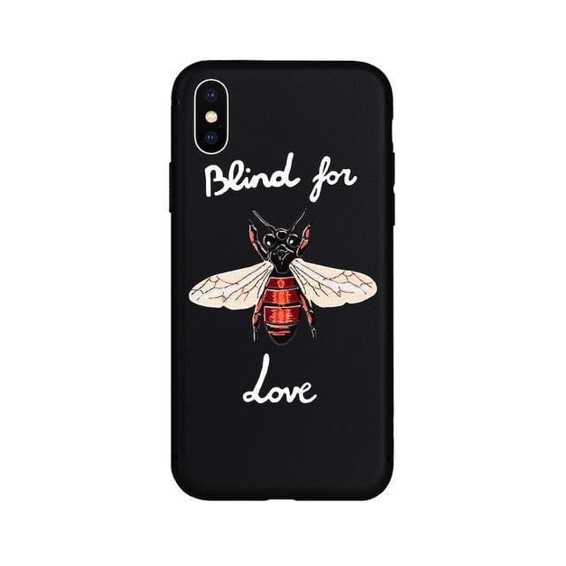 gucci blind for love phone case