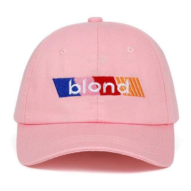 Blond Frank Ocean Cap - Streetgarm