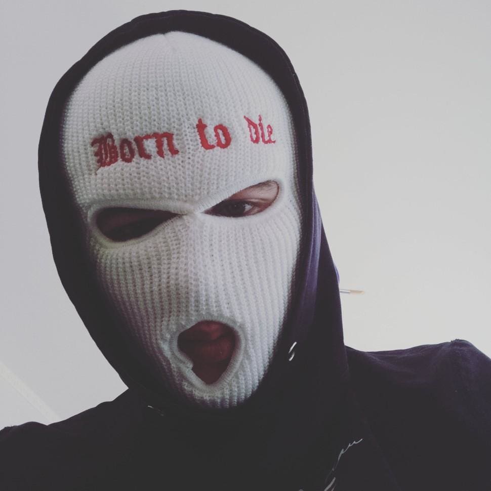 Born To Die Fashion Ski Mask - Streetgarm
