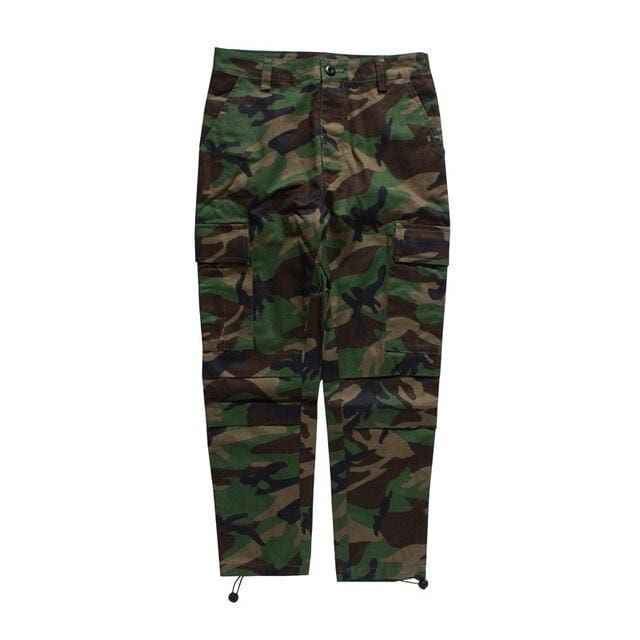 Camouflage Cargo Pants - Streetgarm