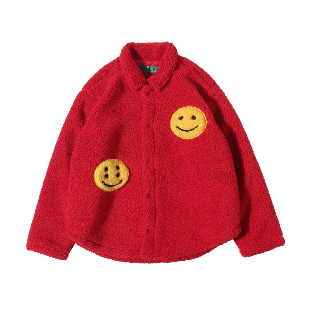 CPFM Smiley Fleece Jacket | Shop Streetwear Clothing and Accessories Online