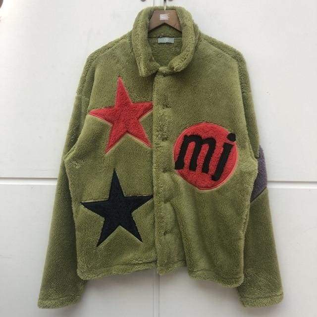 marc jacobs fleece jacket