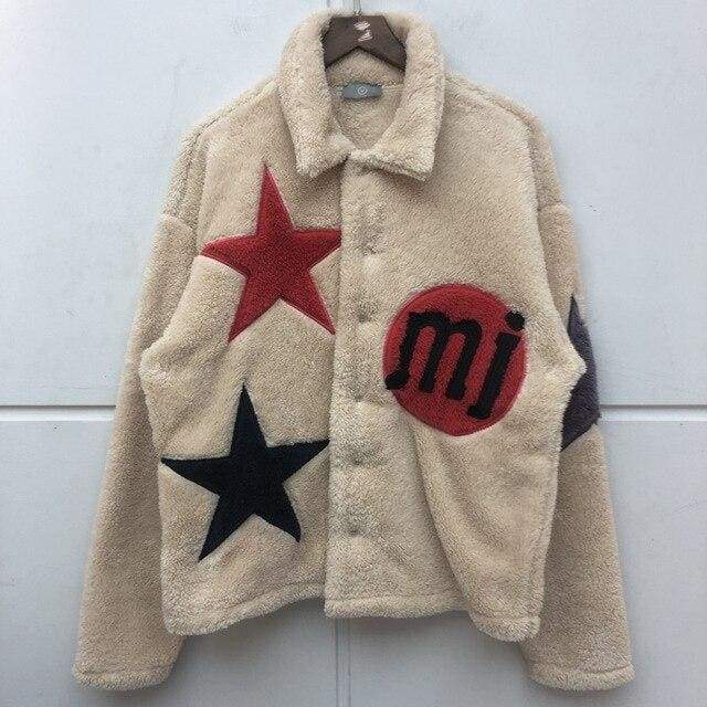 marc jacobs fleece jacket