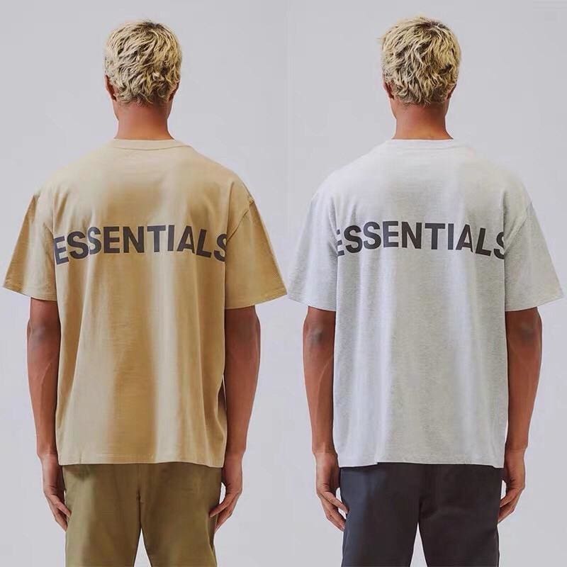 Fear Of God Essentials Boxy Reflective T-Shirt - Streetgarm