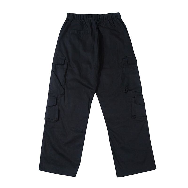 flaming Skull Cargo Pants - Streetgarm