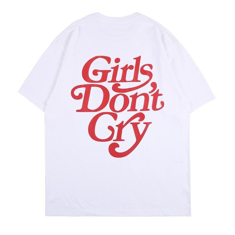 Girls Don't Cry ブラックライブズマタープリント半袖Tシャツ　MGirlsDon