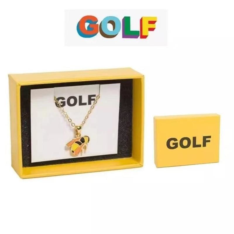 Bee ネックレス GOLF WANG