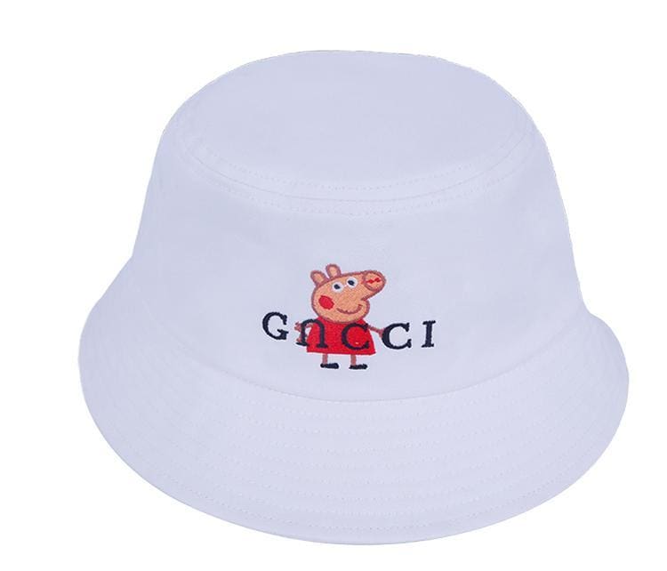 gucci peppa pig bucket hat