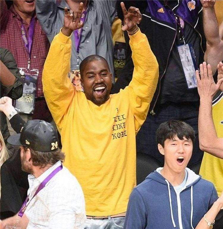 Kanye West I Feel Like Kobe T Shirt Streetgarm