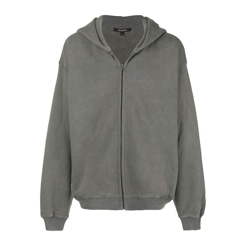 yeezy zip up hoodie