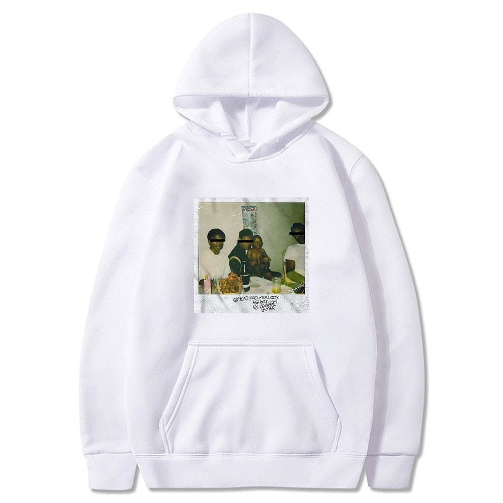 Kendrick Lamar Good kid m.A.A.d city Hoodie - Streetgarm