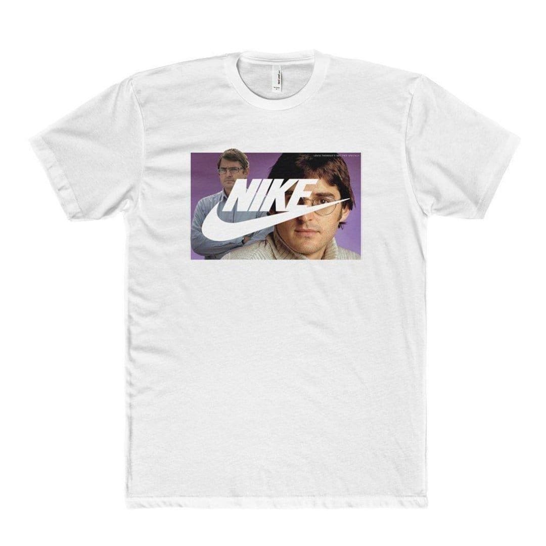 Louis Theroux Nike T Shirt Shop Streetwear Clothing And