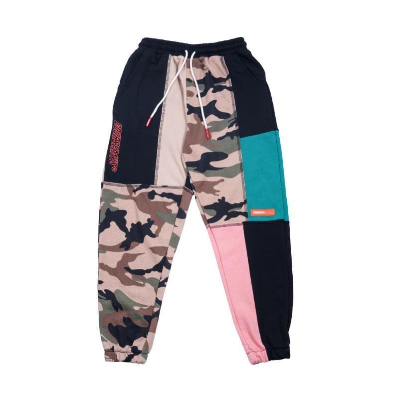 black kappa pants womens