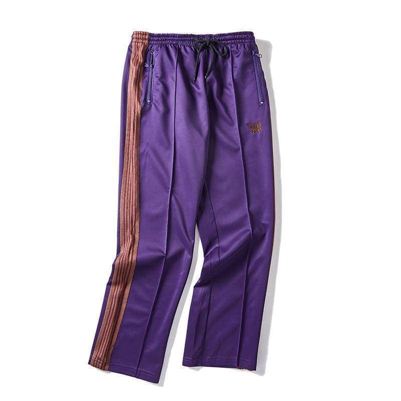 purple pants