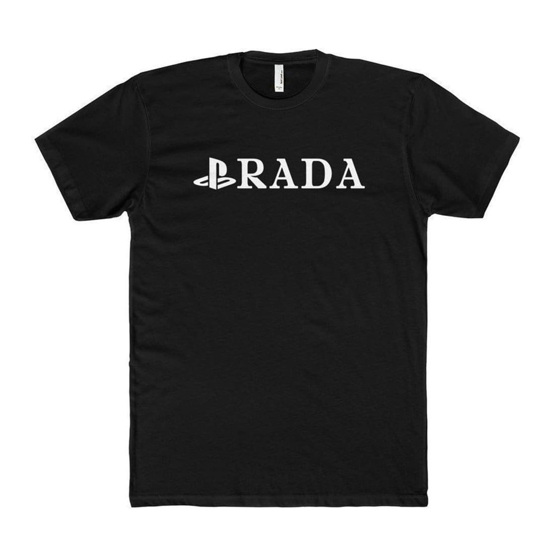 prada black t shirt