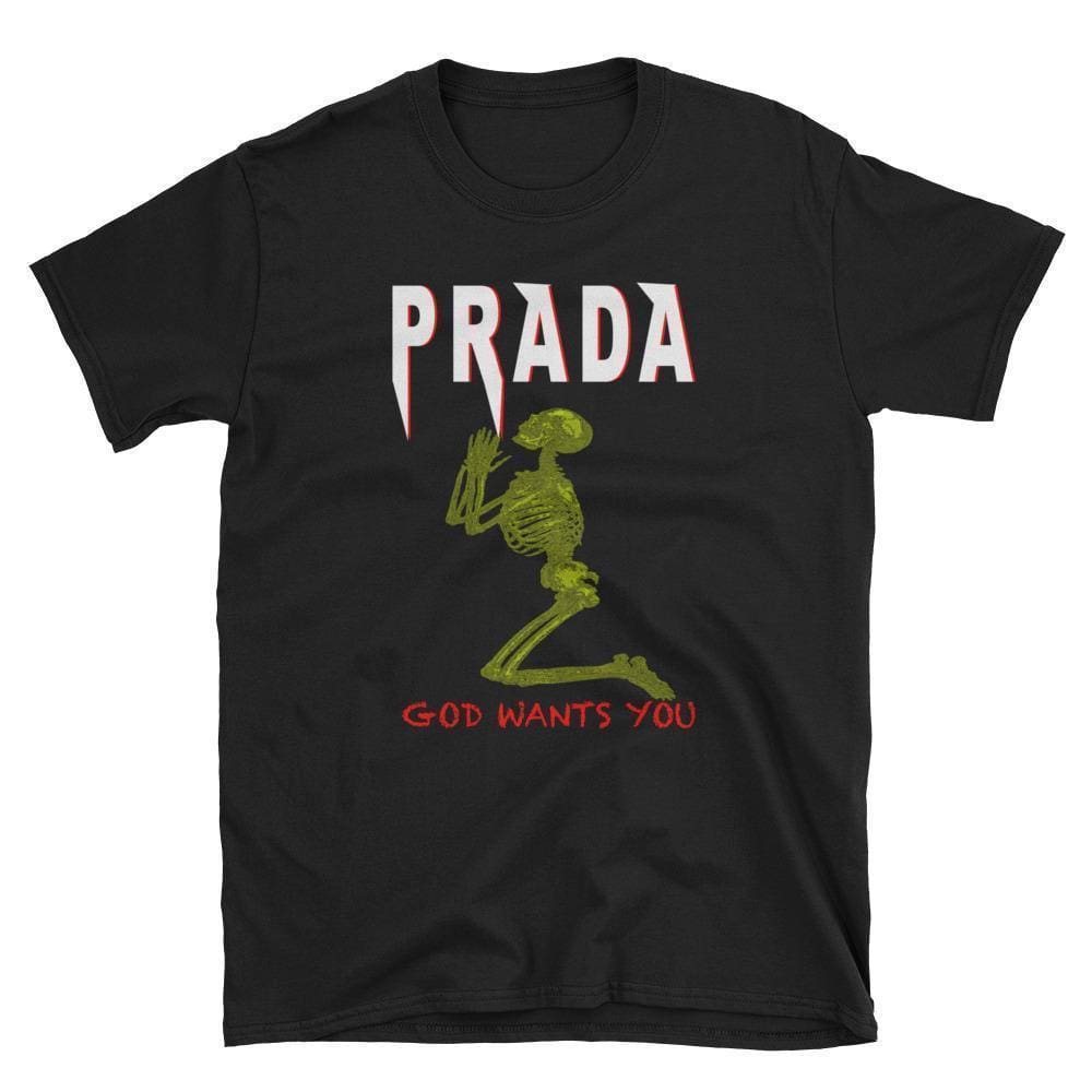 prada gods shirt