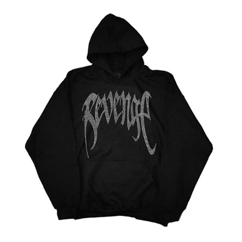 revenge all over hoodie