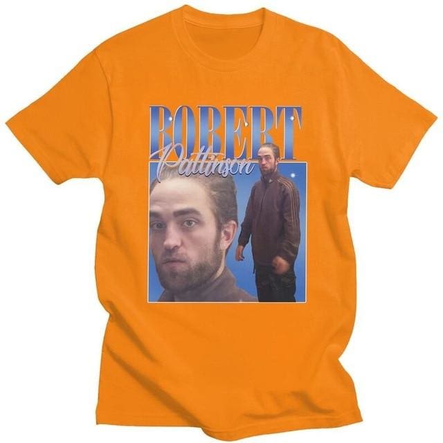 orange t shirt meme