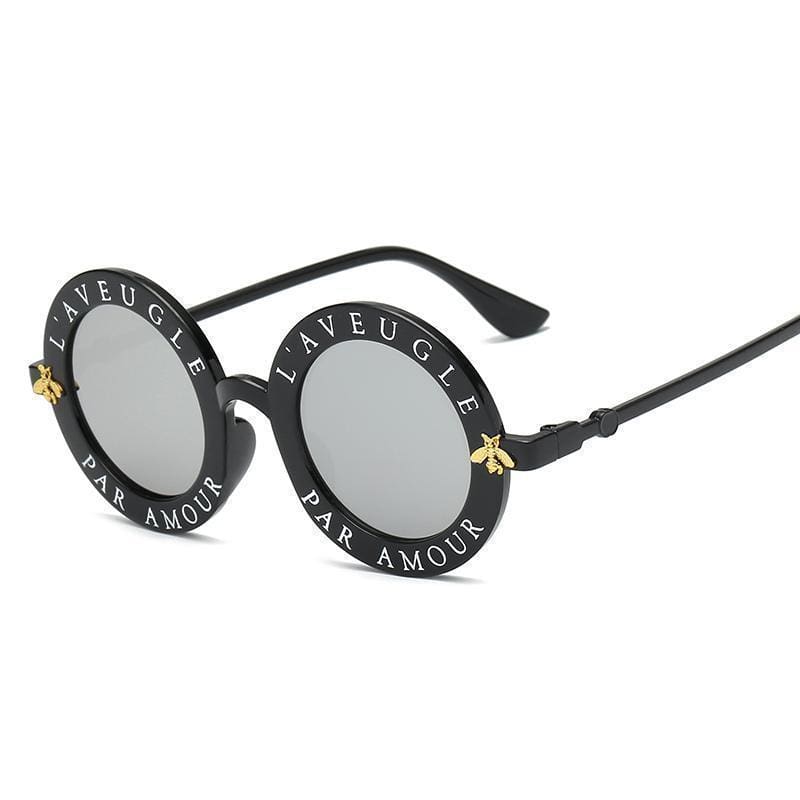 Round Frame Metal Sunglasses Streetgarm