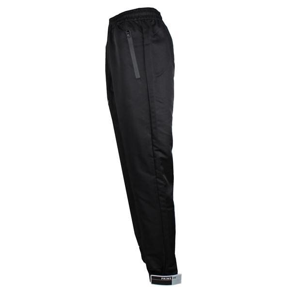 prada rubber tag track pants