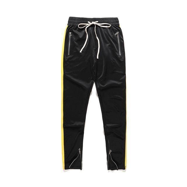 Side Zipper Track Pants - Streetgarm