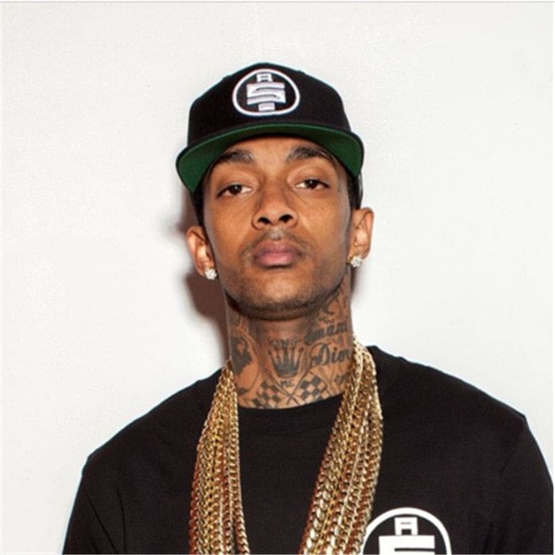 SUNNYBQM Nipsey Hussle Cap - Streetgarm